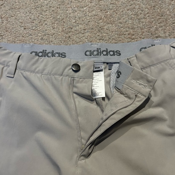Mens Adidas golf pants 34x32 - Picture 2 of 4